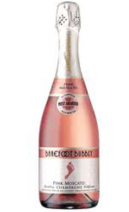 Barefoot Pink Moscato Bubbly 750ml