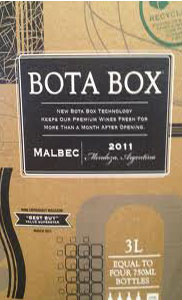 Bota Box Malbec 3.0L