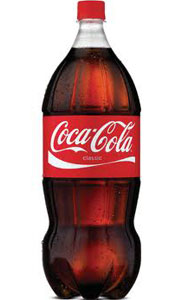 Coca Cola 2 Lit
