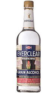 Everclear (Grain Alcohol) 750ml