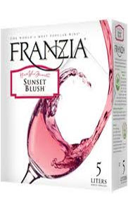 Franzia Sunset Blush 5.0L Box