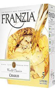 Franzia Chablis 5.0L Box