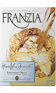 Franzia Refreshing White 5.0L Box