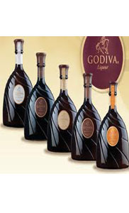 Godiva Caramel Chocolate 750ml