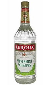 Leroux Peppermint Schnapps 750ml