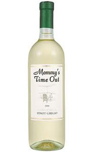 Mommy's Time Out Pinot Grigio 750ml