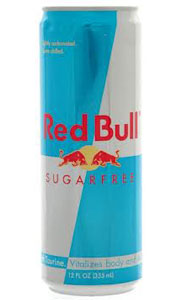 Red Bull Sugar Free 8.4 oz