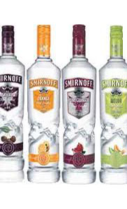 Smirnoff Vodka Flavors 750ml