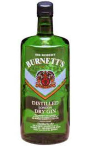 Burnetts Gin 1.75L